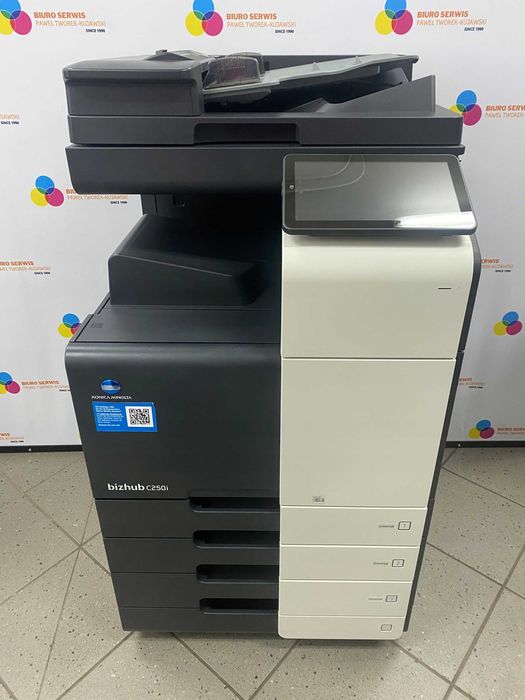 Kserokopiarka Konica Minolta bizhub C250i/ C300i A3 kolor DUAL SCAN