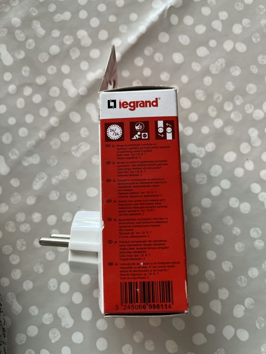 Relógio Timer legrand