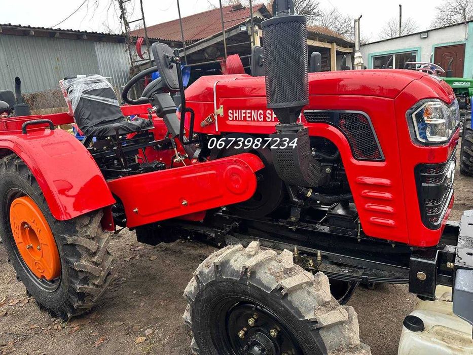 Трактор Shifeng SF244 R гідравлика з циліндром радіатор спереду Кредит