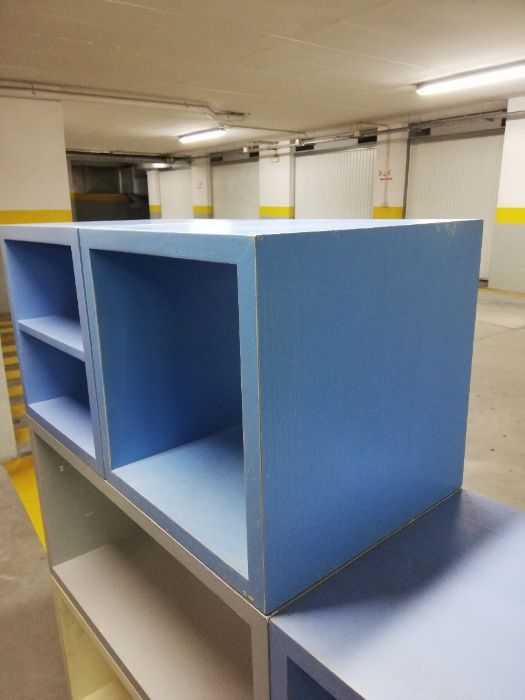 Móvel Cubos - Configurável - quarto de criança
