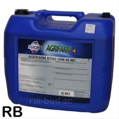 olej fuchs agrifarm stou 10w40, hydramot 1040 20l