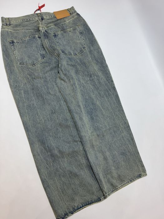 Джинси Acne Studios Washed Blue baggy pants L XL штани vetements
