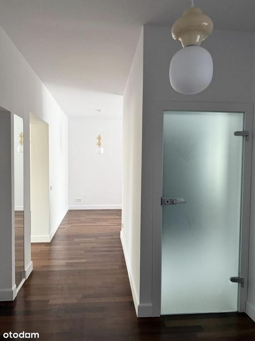 | 3 pokoje | 104 m²| Balkon z widokiem na park |