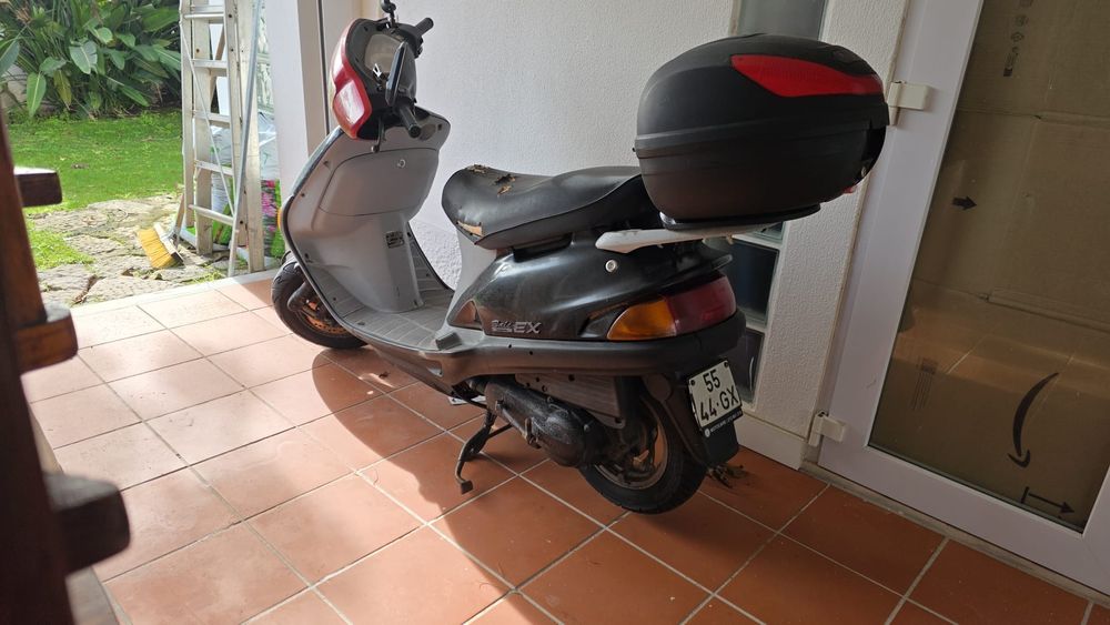 Honda bali 100 cc