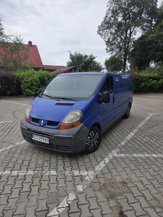 Renault trafic 1.9 long