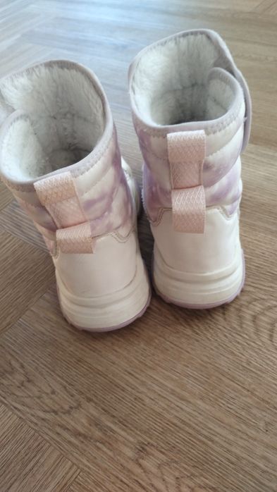 Buty zimowe dla dziewczynki