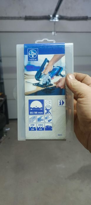 Zestaw tarcz lux tools 85 mm