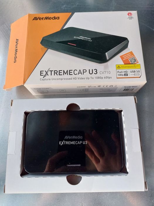 Nagrywarka gier AVer Media Extreme Cap U3 CV710