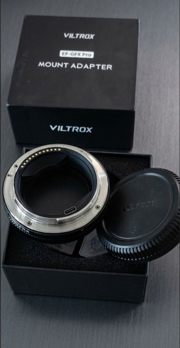 Adapter Bagnetowy Viltrox EF-GFX Pro Nowy Okazja