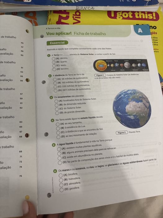 Caderno De Fichas 5 Ano