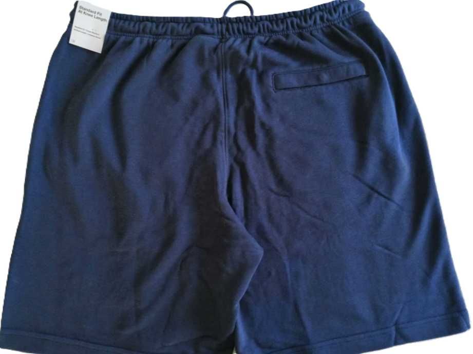 Męskie Szorty Dresowe NIKE – Rozmiar XL – Granatowe