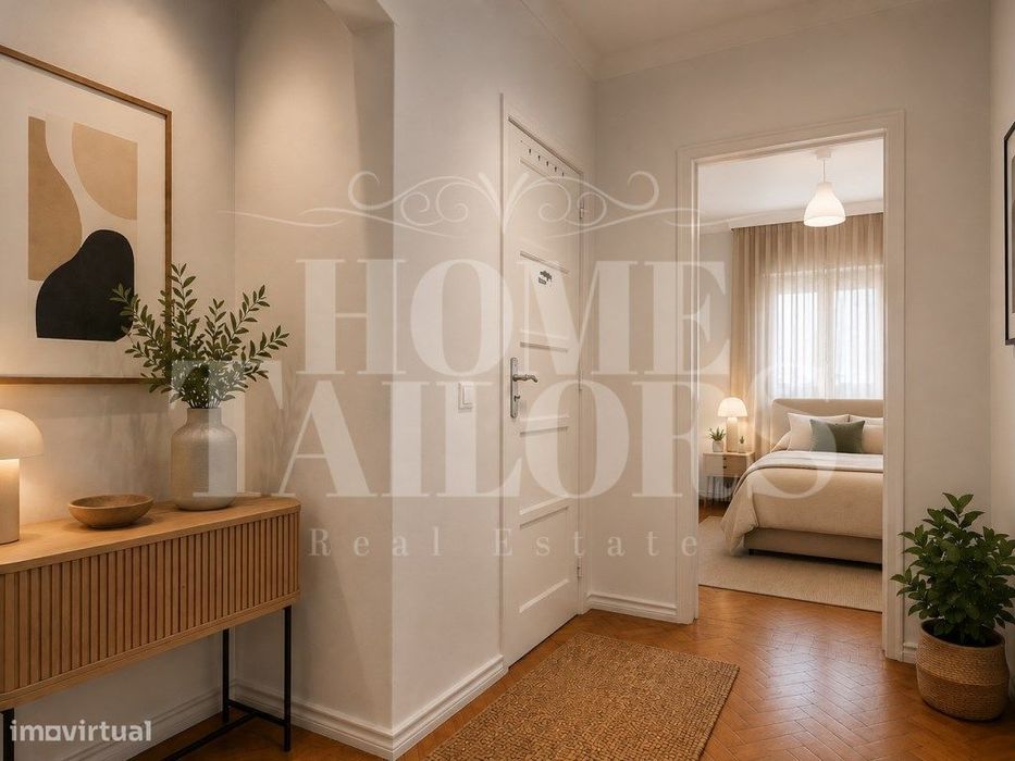 Apartamento T2 na Graça