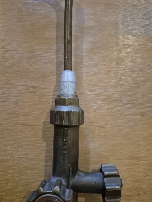 Palnik Spawalniczy MESSER GRIESHEIM Mosiądz Uchwyt Spawanie gazowe