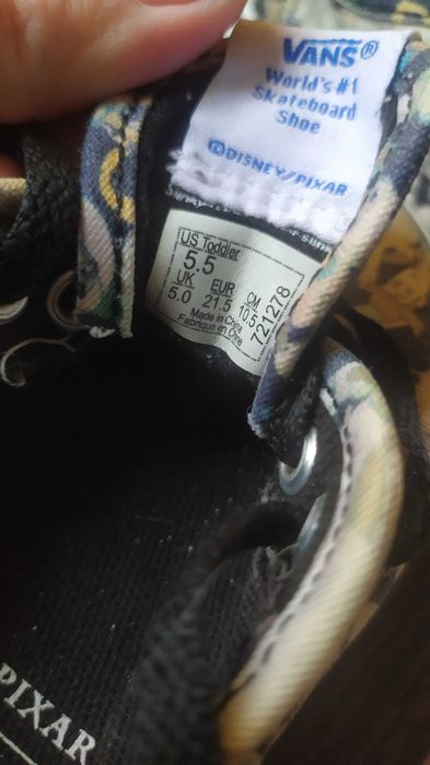 Кеди Vans "Історія іграшок"