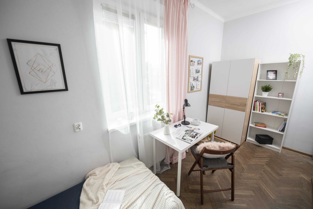 [AKTUALNE!] DUŻE TANIE pokoje | OD ZARAZ | Blisko GALERIA Krakowska | BEZ prowizji