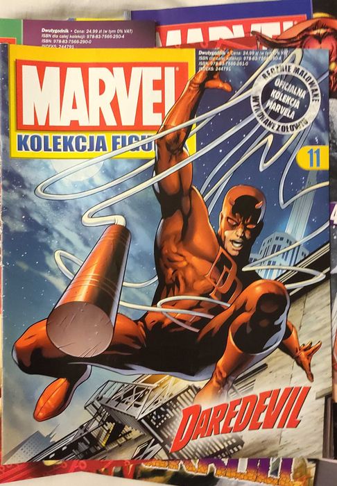 Daredevil figurka kolekcja Marvel Eaglemoss