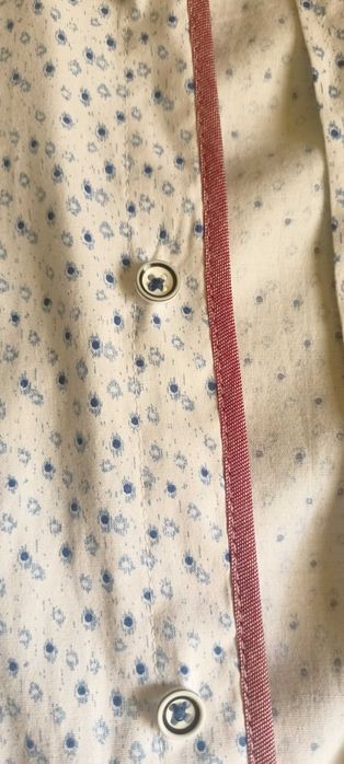 Koszula męska z długim rękawem rozmiar 39/40 M