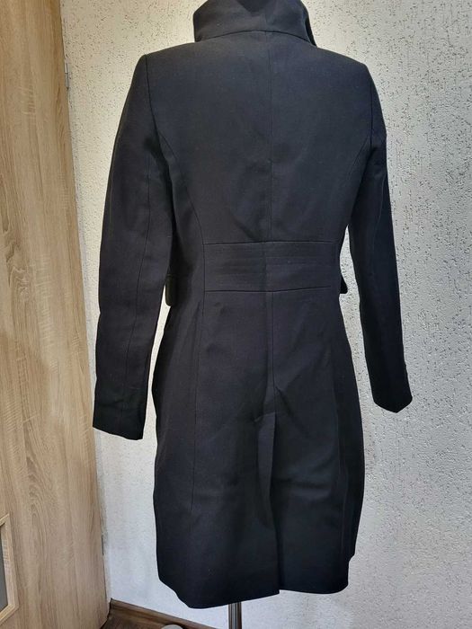 De Facto płaszczyk 36 czarny