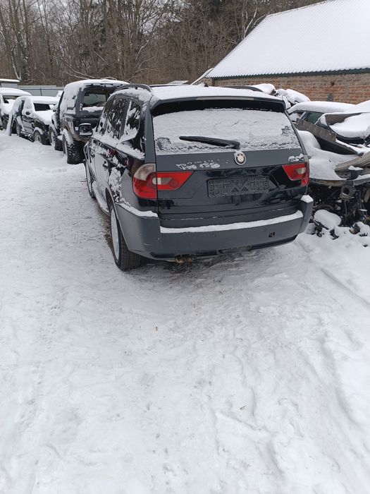 Розборка BMW X3 E83 M57 3,0 дизель