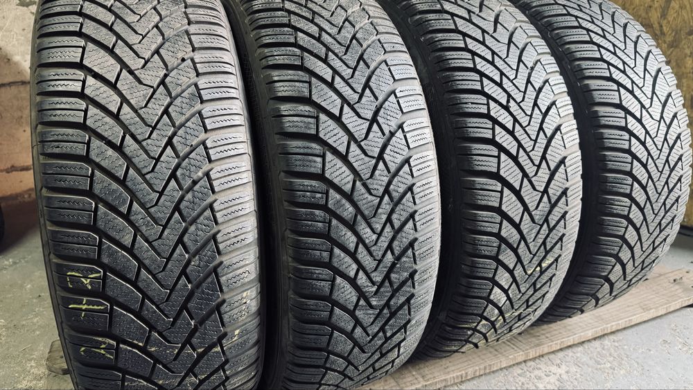 16 205/55 Continental ContiWinterContactTS850 резина зима комплект