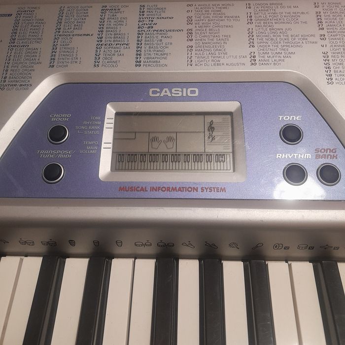 Piano casio ctk_48l