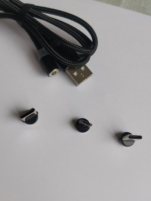 Магнітний кабель зарядки