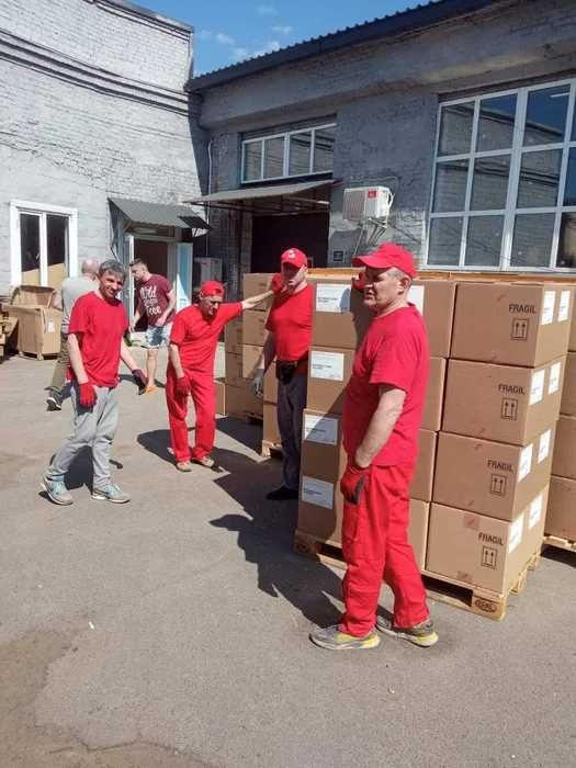 Услуги Грузчиков :Київ .Послуги Вантажників., Перевозка мебели. Офис