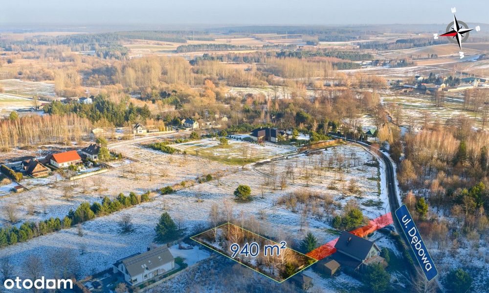 Działka przy lesie na Jurze, Rajsko gm. Mstów - Widok 3