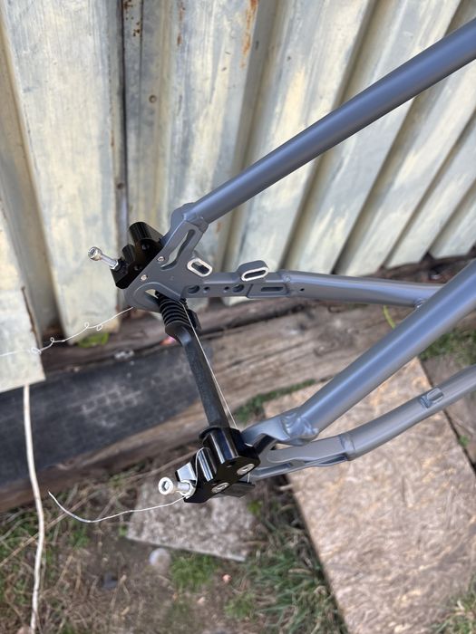 Rama Ridgeback shimano steps  XL