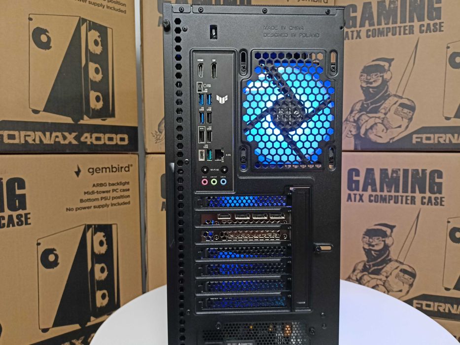 Nowy Komputer Gamingowy AIO Ryzen 7 9800X3D 32GB 2000SSD RTX 5070 Ti