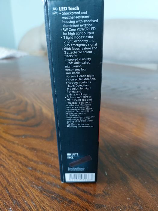 Світодіодний ліхтарик Crivit