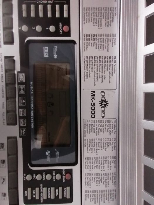 MK-5000 Teclado Portátil Gear4music