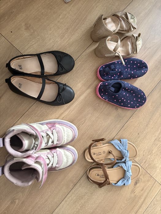 Buty dla dziewczynki