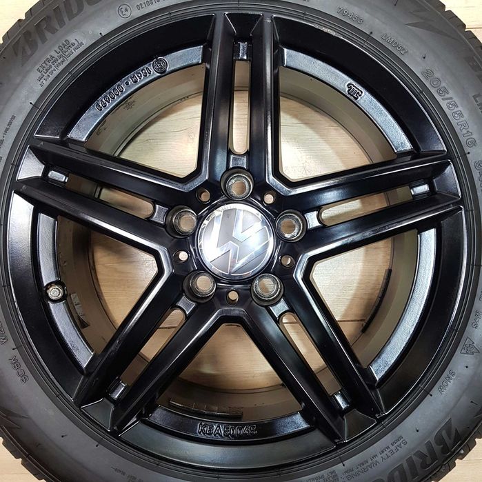 Диски VW R16 5x112 Passat Golf Jetta Caddy Touran T-Roc Skoda Octavia Superb Seat Leon Altea