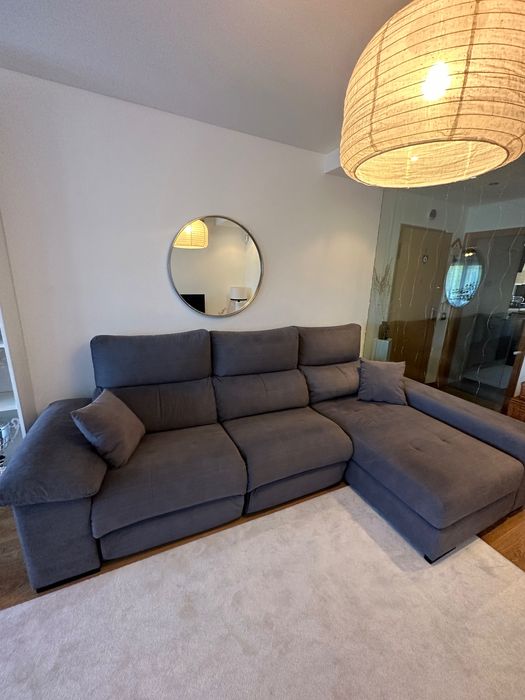 Sofa eletrico como novo