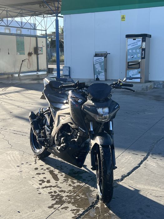Suzuki gsxs 125 s 2018