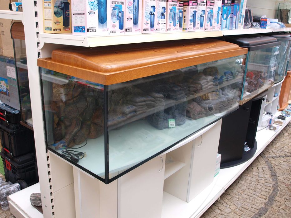 Akwarium 150x50x50 proste