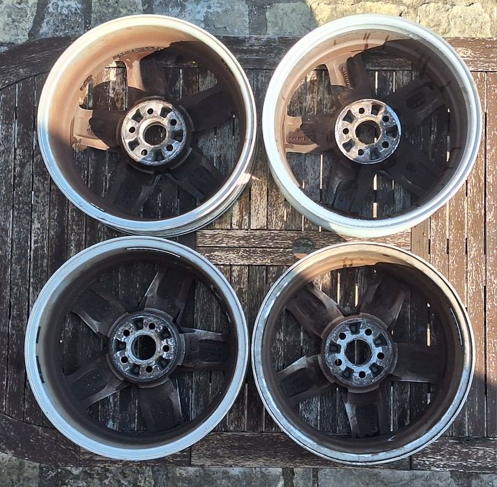 4 Jantes 17 -  Furação 5x100