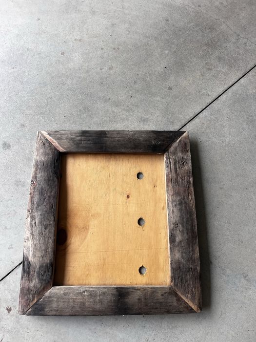 Molduras madeiras rústica