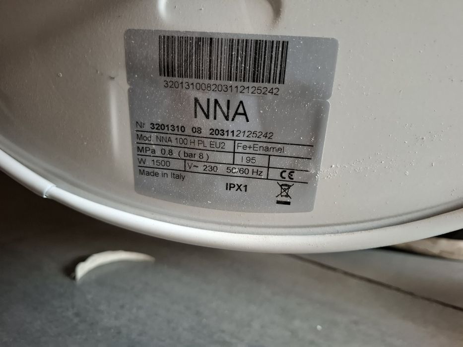Bojler elektryczny 95l