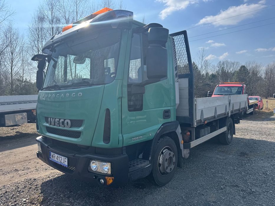 Iveco Eurocargo 75E18  Wywrotka. Niski przebieg 38 tys przebiegu! Super sprawna!