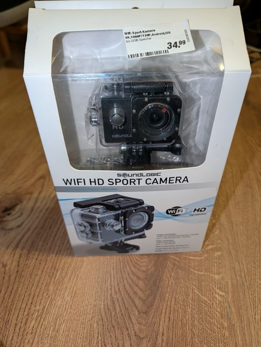 Екшн камера soundlogic wifi hd sport camera