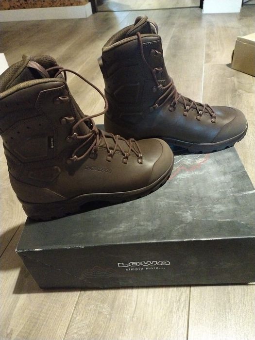Buty Lowa MK2 GTX Combat Boot- Dark Brown