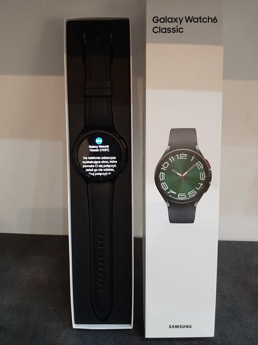 Smartwatch Samsung Galaxy Watch 6 Classic
