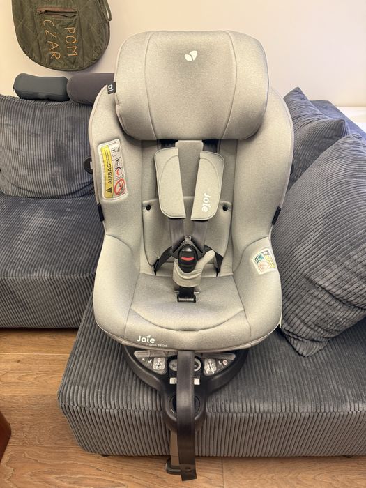 Fotelik joie i-Spin 360 E 0-48 mies isofix