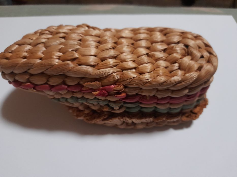 Лаптик з рогозу (сувенірний)