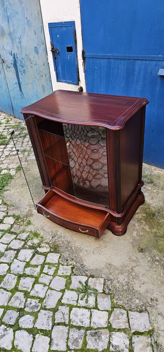 Movel de tv em madeira