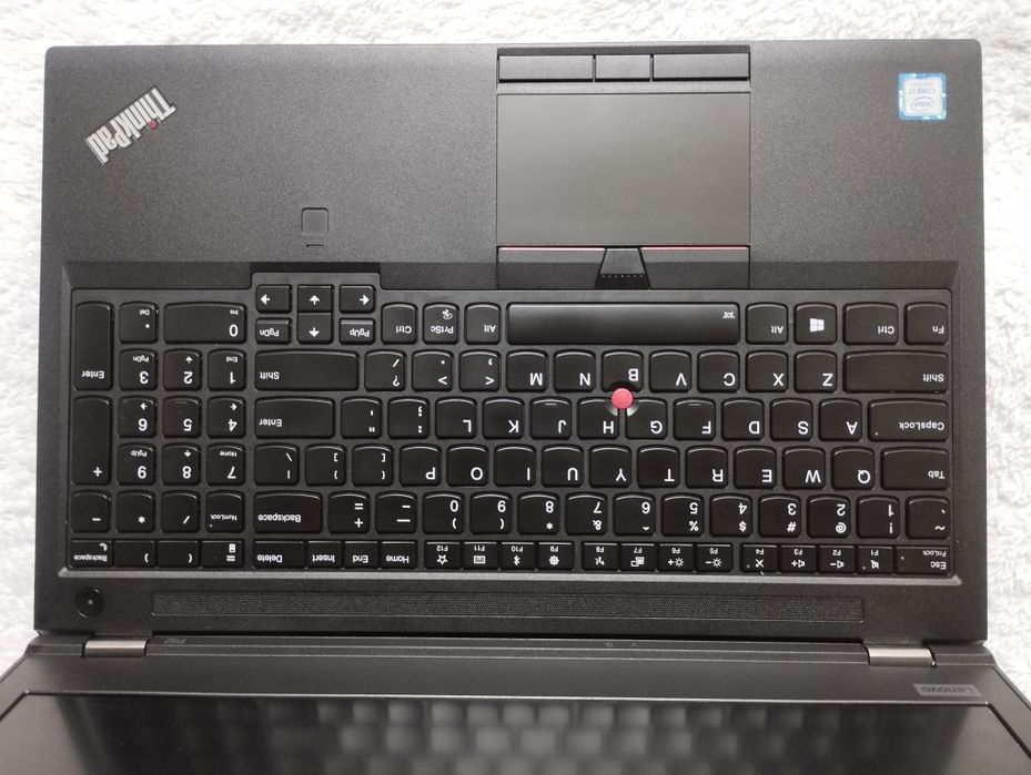 Lenovo ThinkPad P52 FHD i7-8850H/16gb DDR4/SSD 256gb/NVidia P1000