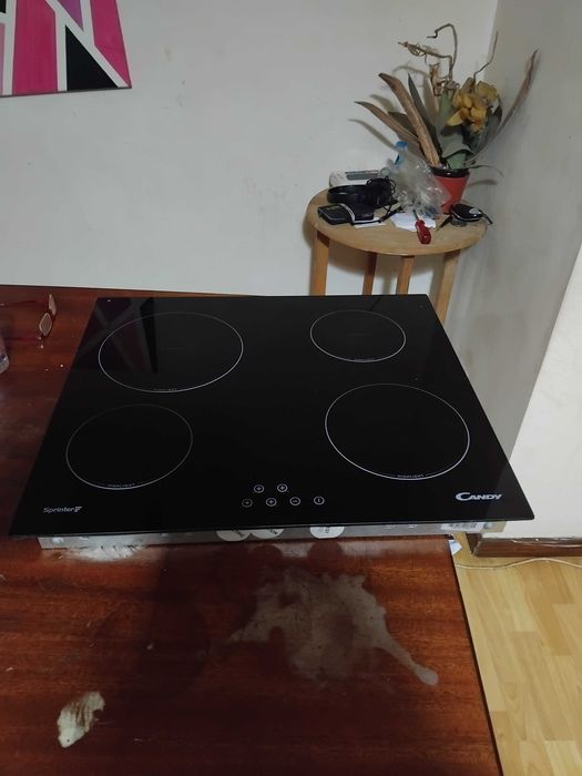 Placa de fogão para desocupar valor no anuncio