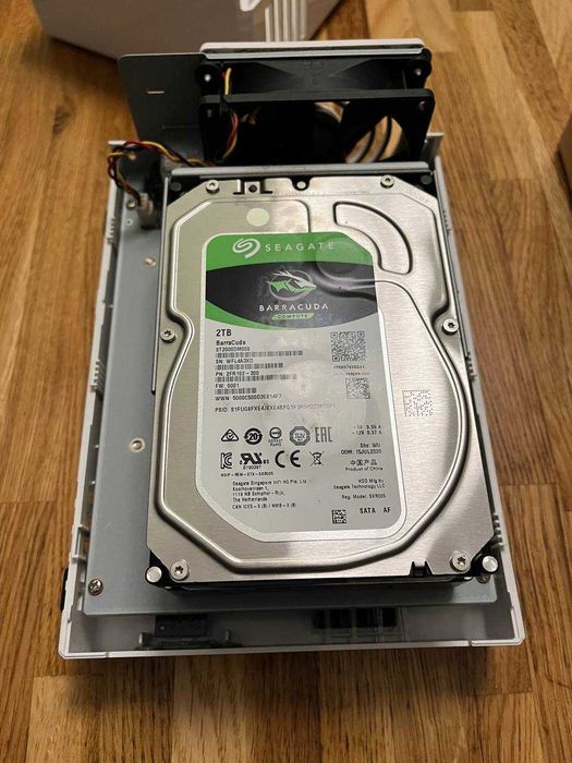 NAS Synology DS216SE + 2 HDD 3.5 2TB